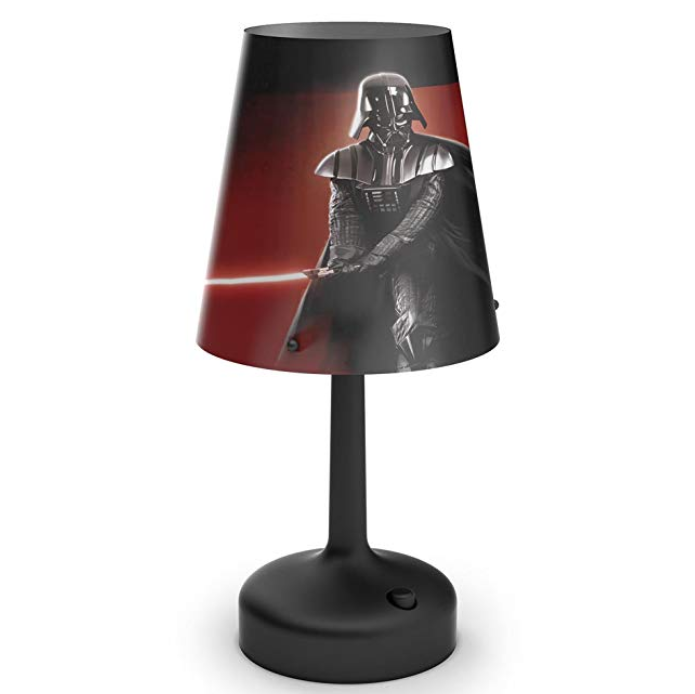 Star wars hot sale table lamp